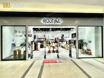 Thi công bảng hiệu chữ nổi