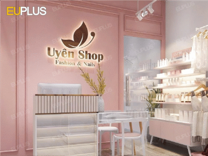 Logo shop quần áo