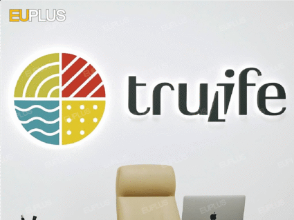 Mẫu lắp đặt logo văn phòng