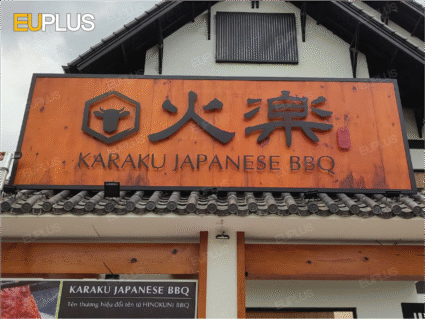 làm bảng hiệu giá rẻ