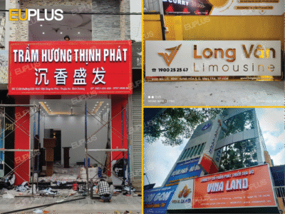 Mẫu bảng hiệu đẹp giá rẻ