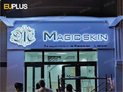 bảng hiệu quảng cáo HCM