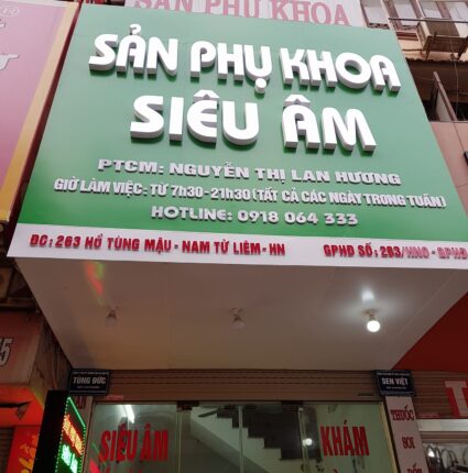 Thi công bảng hiệu alu