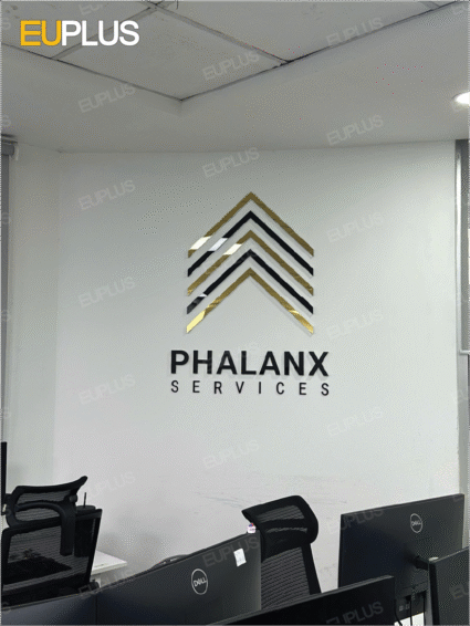 thiết kế thi công logo