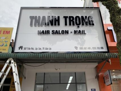 Làm bảng hiệu giá rẻ