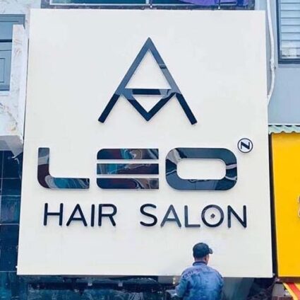 bảng hiệu salon tóc