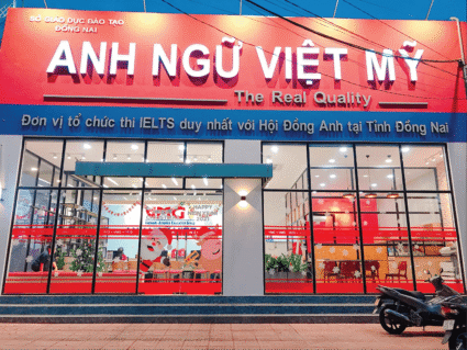 Bảng hiệu anh ngữ