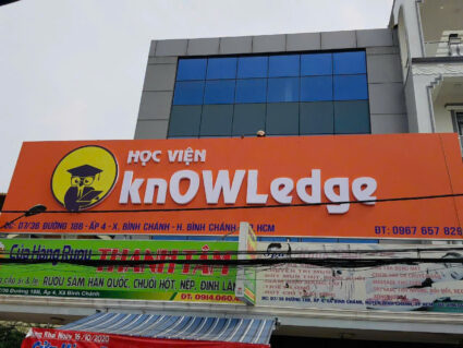 Thi công bảng hiệu alu