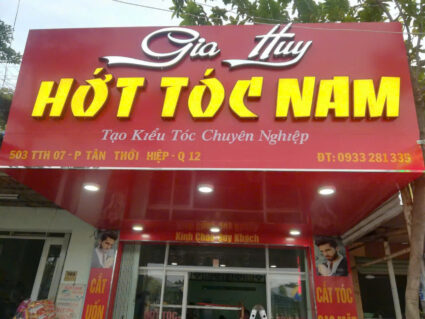 làm bảng hiệu quảng cáo,