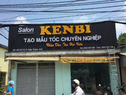 bảng hiệu barber đẹp