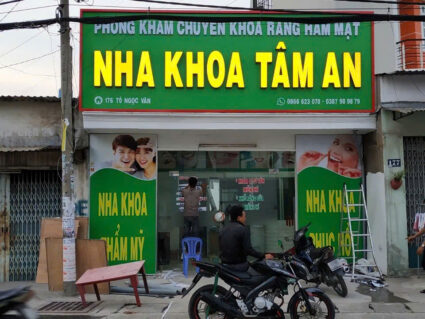 thiết kế bảng hiệu chuyên nghiệp