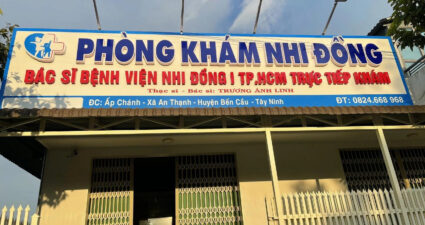 bảng hiệu phòng khám đẹp
