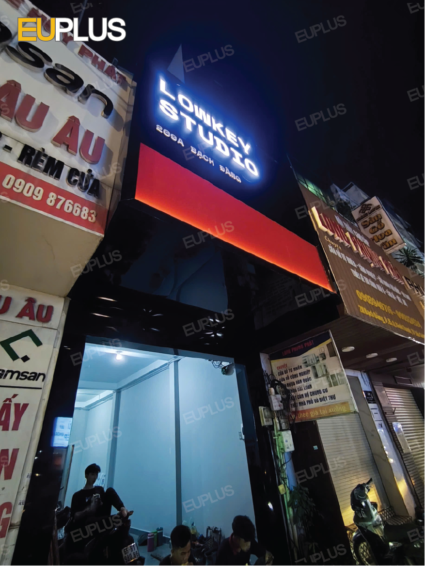 bảng hiệu quảng cáo đẹp