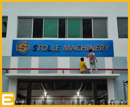 làm logo nhà xưởng