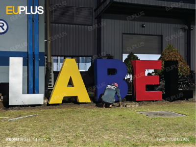 đơn vị thi công logo