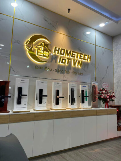 Logo quầy lễ tân